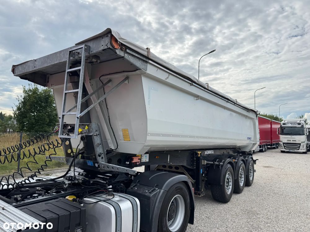 Schmitz Cargobull SKI 24, 27 METRÓW, ELEKTRYCZNA PLANDEKA, - 4