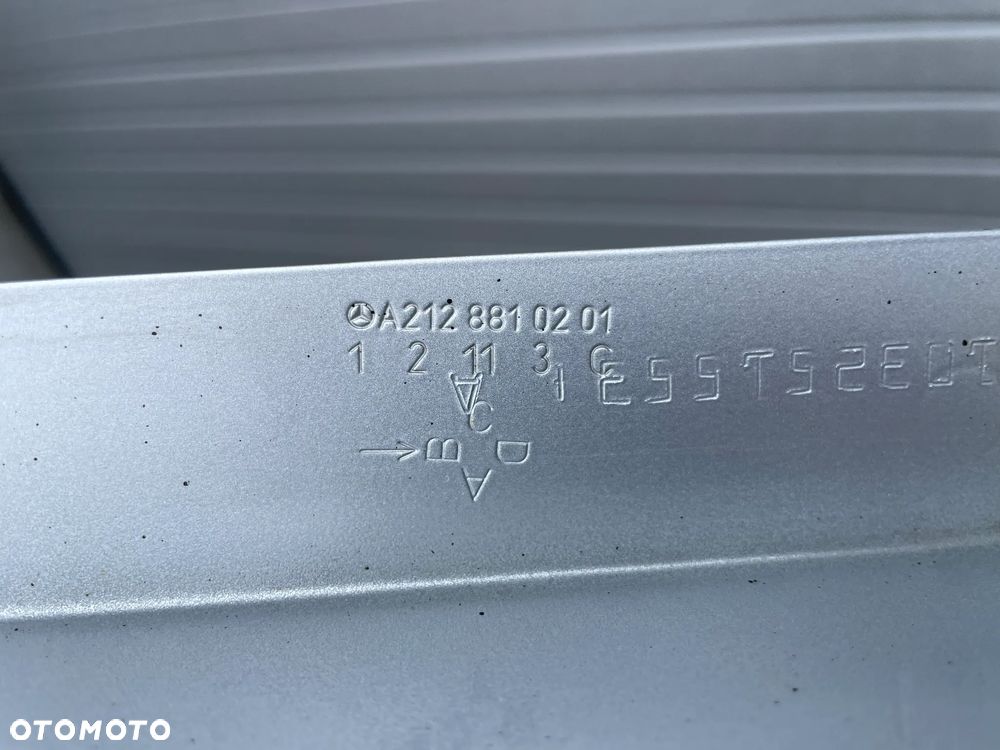BŁOTNIK PRZEDNI PRAWY MERCEDES E-KLASA W212   2009-2016 - 6