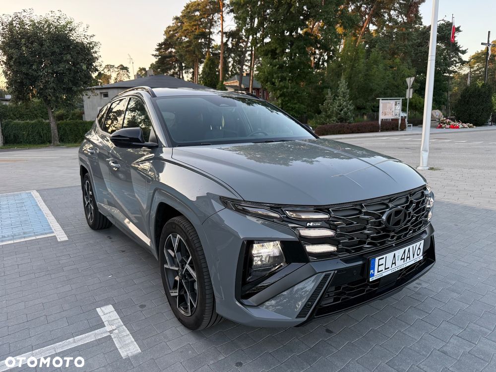 Hyundai Tucson 1.6 T-GDi HEV N-Line 2WD - 1