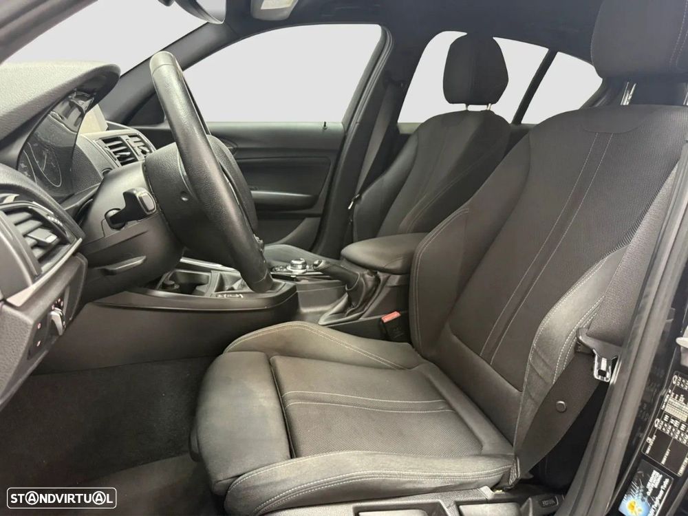 BMW 116 d EDynamics Line Sport - 10