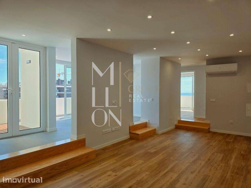 Apartamento T2 Exclusivo – Último Piso com Vista 360º - Grande imagem: 2/27