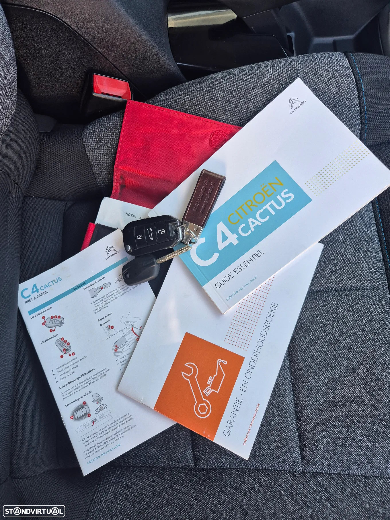Citroën C4 Cactus 1.6 BlueHDi Feel Business - 19