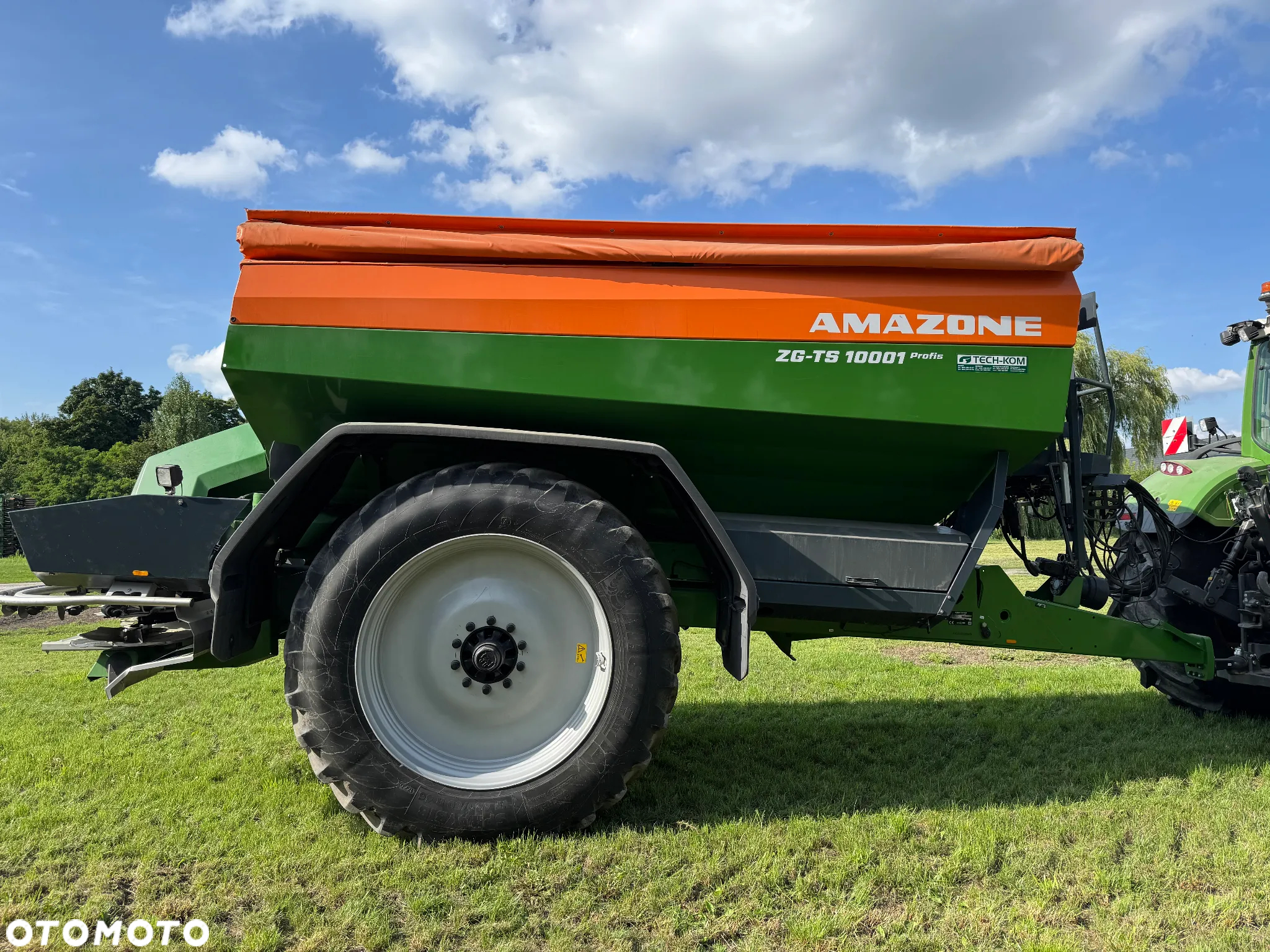 Amazone Rozsiewacz ZG-TS - 5