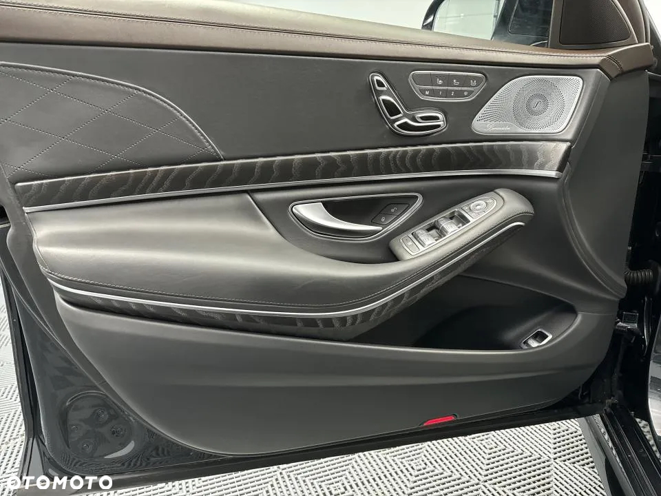 Mercedes-Benz Klasa S AMG 63 4-Matic+ L - 10