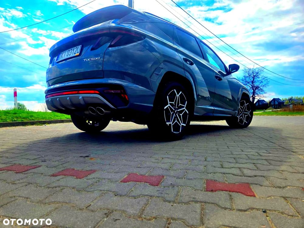 Hyundai Tucson 1.6 T-GDi 48V N Line 2WD DCT - 5