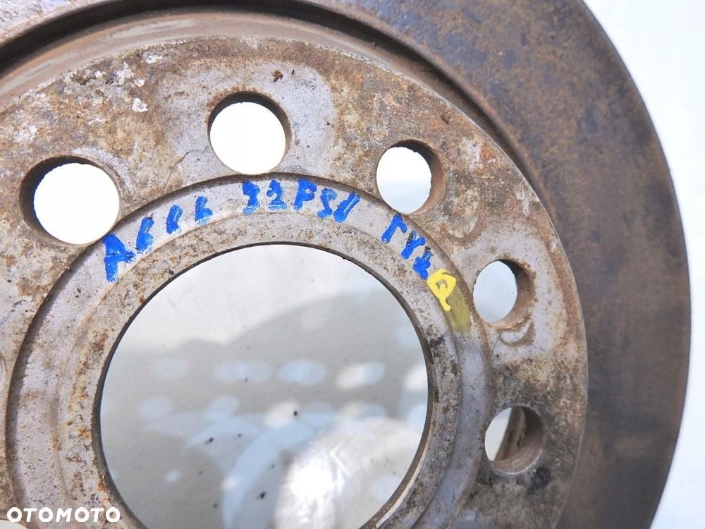 TARCZA TARCZE HAMULCOWE TYŁ AUDI A6 C6 3.2 FSI QUATTRO - 2