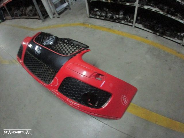 Parachoques Pc1633 VW GOLF 5 GTI 2006 2.0I TURBO 200CV 3P VERMELHO FRT Danificado - 3