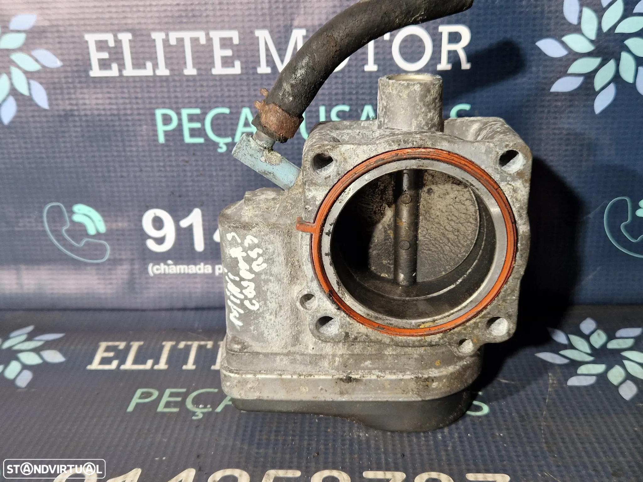 Borboleta elétrica usada MINI COOPER S R53 COMPRESSOR W11B16A - 3