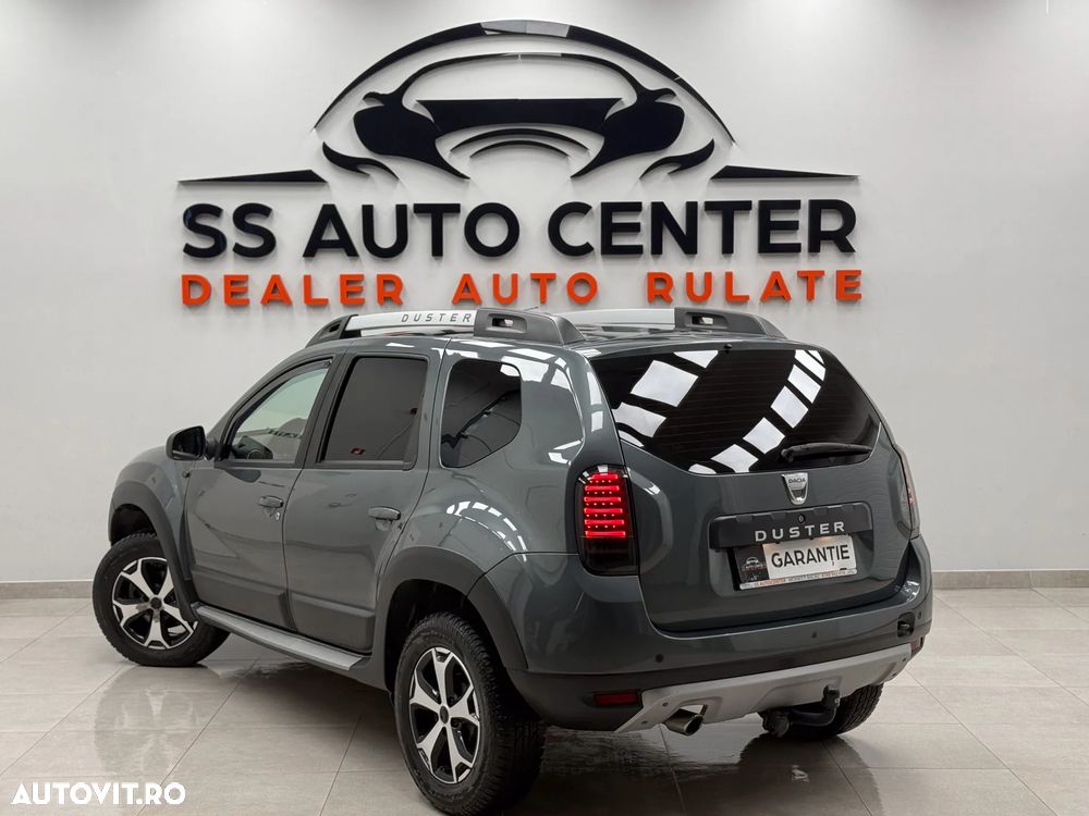Dacia Duster 1.6 SCe 4WD SL Orange - 4