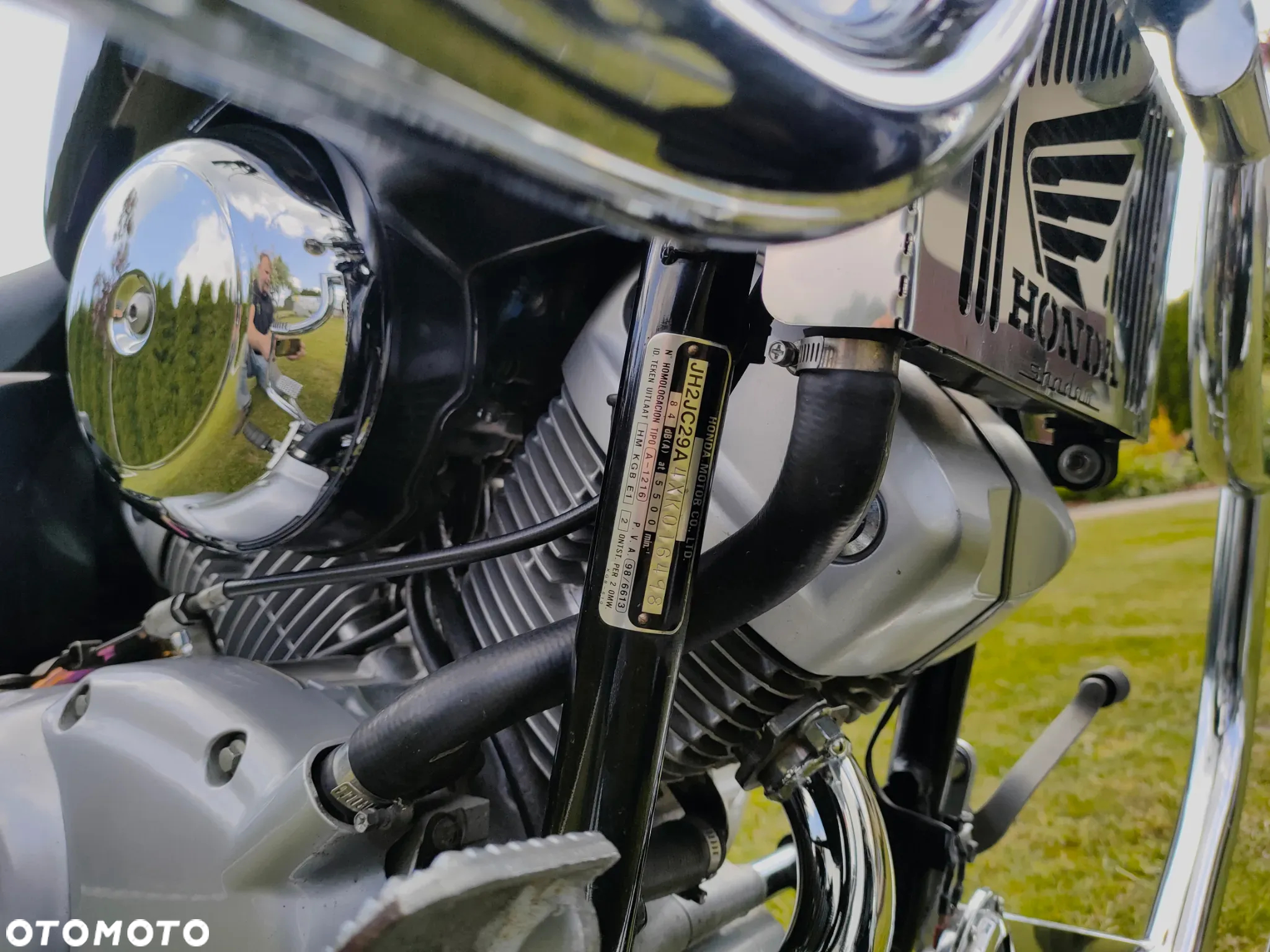 Honda Shadow - 22