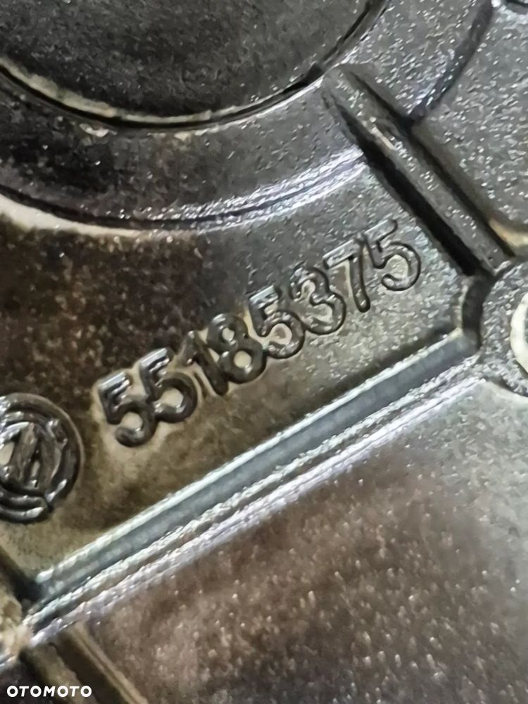 POKRYWA ROZRZĄDU POMPA OLEJU FIORINO IV COMBO DOBLO NEMO BIPPER 1.3 MJ 08r.+ - 3