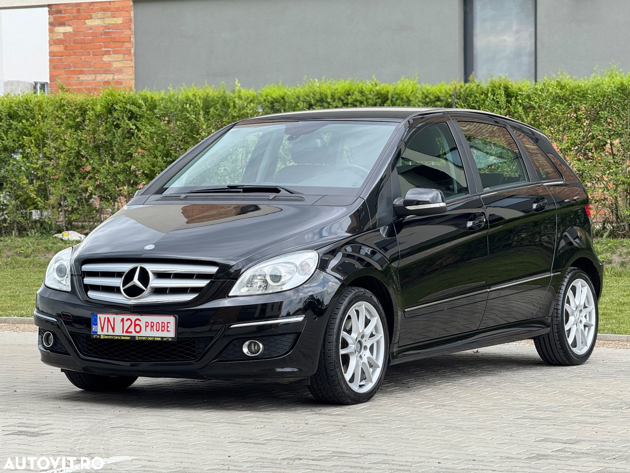 Mercedes-Benz B 180 CDI DPF Autotronic SPORT EDITION - 12