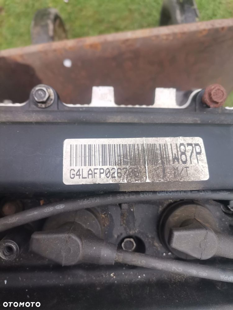 Silnik Hyundai I20 1.2 G4LA 2013 zmienne fazy rozrzadu - 7