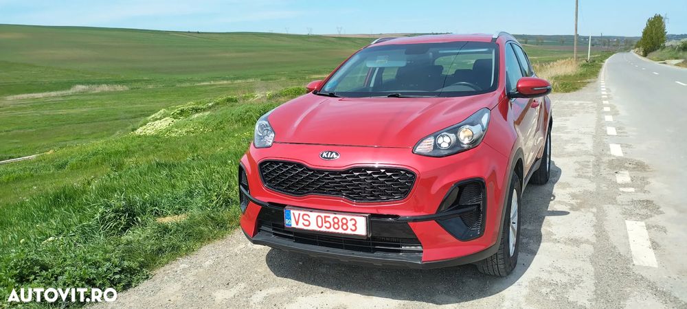 Kia Sportage 1.6 CRDI 2WD Eco-Dynamics+ (48V M-H) Spirit - 5