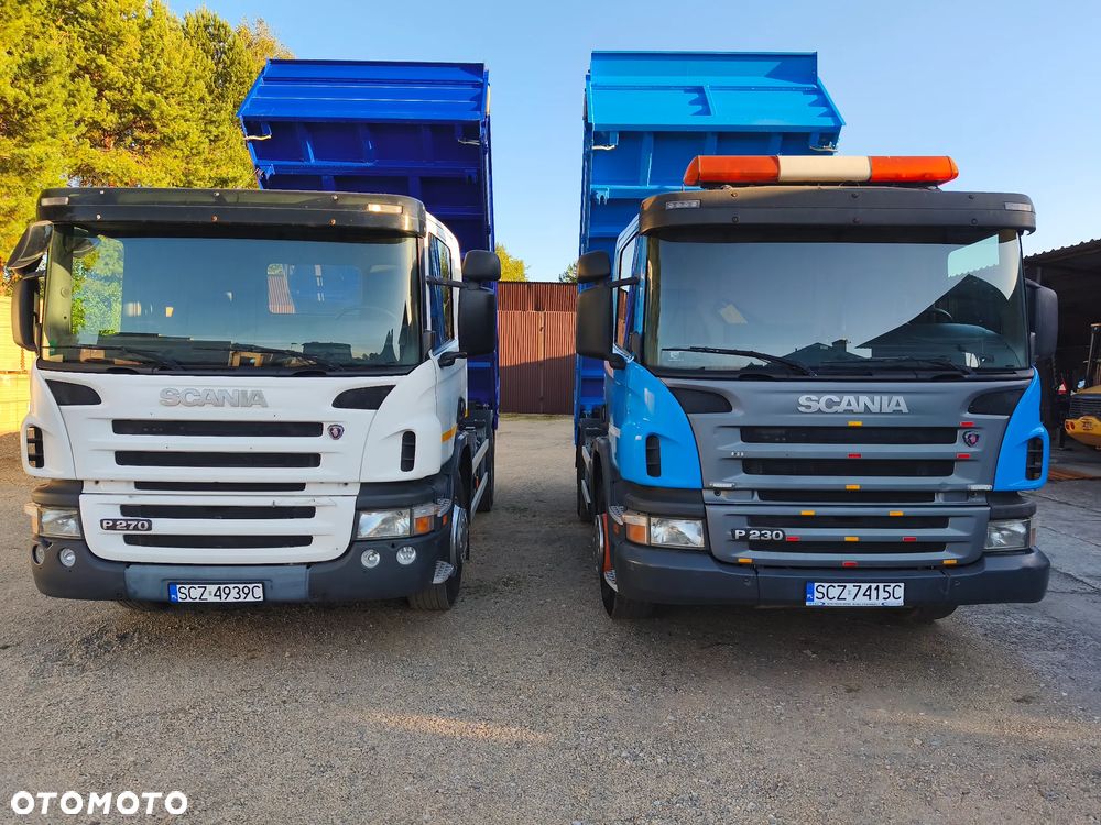 Scania P230 - P270 - Nowa Wywrotka - Resor - 5