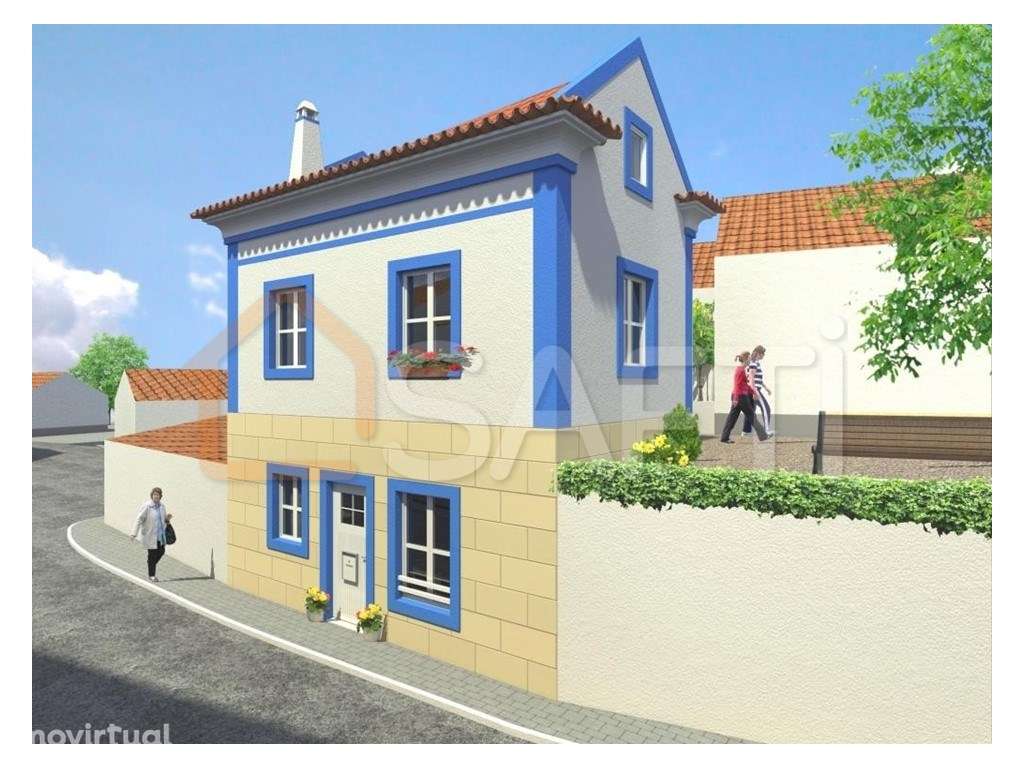 Terreno Urbano com projeto aprovado, perto das praias da Lourinhã - Grande imagem: 2/8