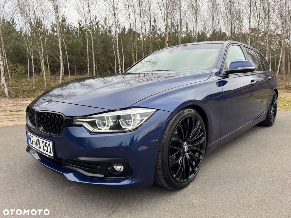 BMW Seria 3 320d Efficient Dynamics Edition Blue Perf - 7