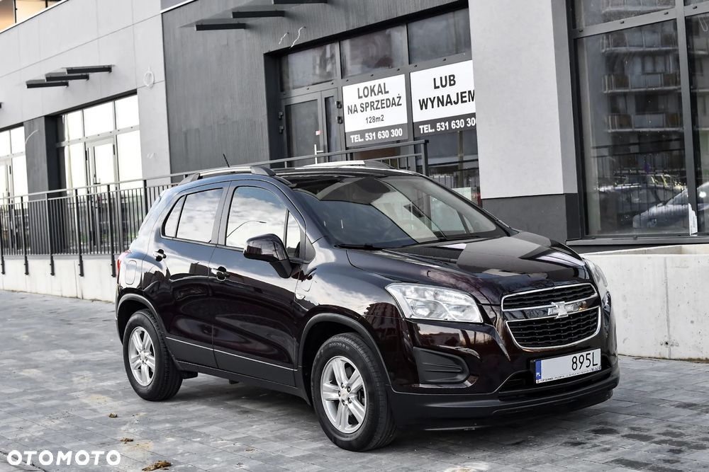 Chevrolet Trax - 1