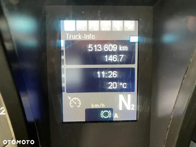 Mercedes-Benz Arocs 1843 4x4 zestaw z naczepa mulda CARNEHL - 14