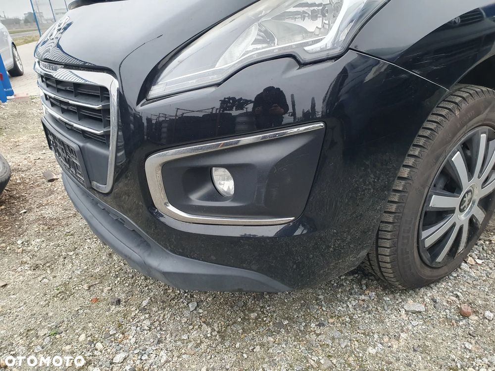 PEUGEOT 3008 LIFT ZDERZAK PRZÓD  KTVD - 2