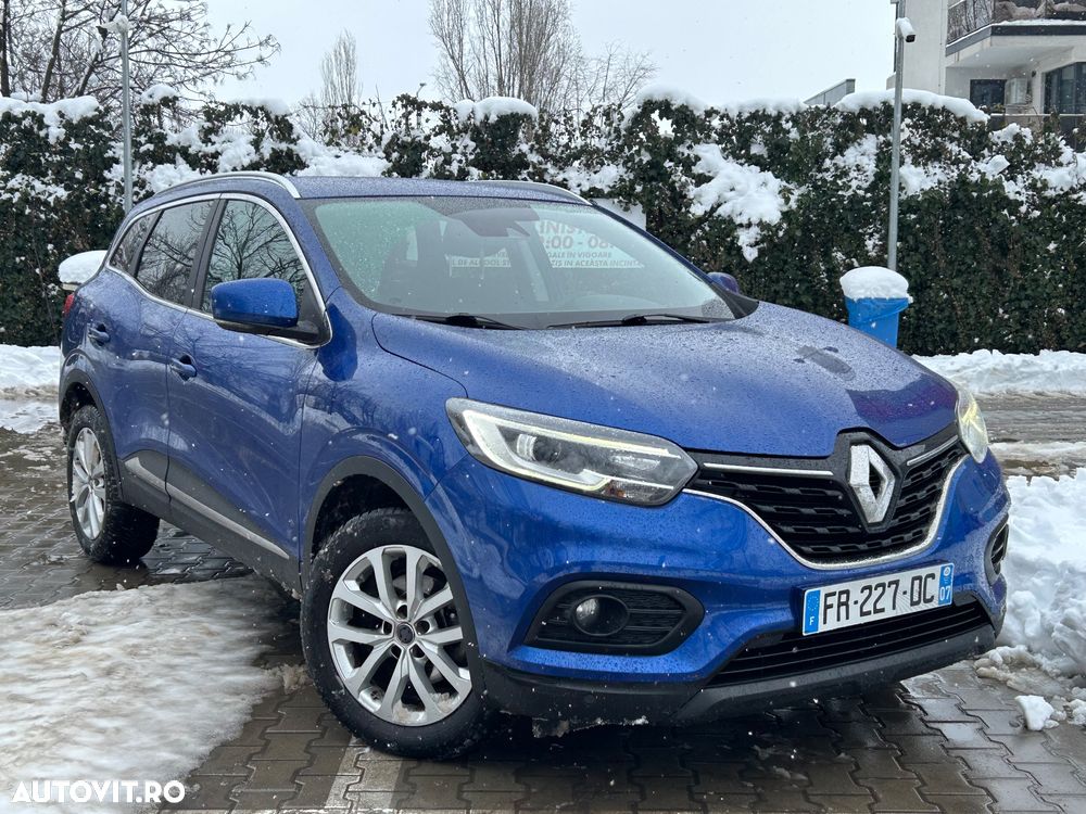 Renault Kadjar BLUE dCi 115 EDC BUSINESS EDITION - 1