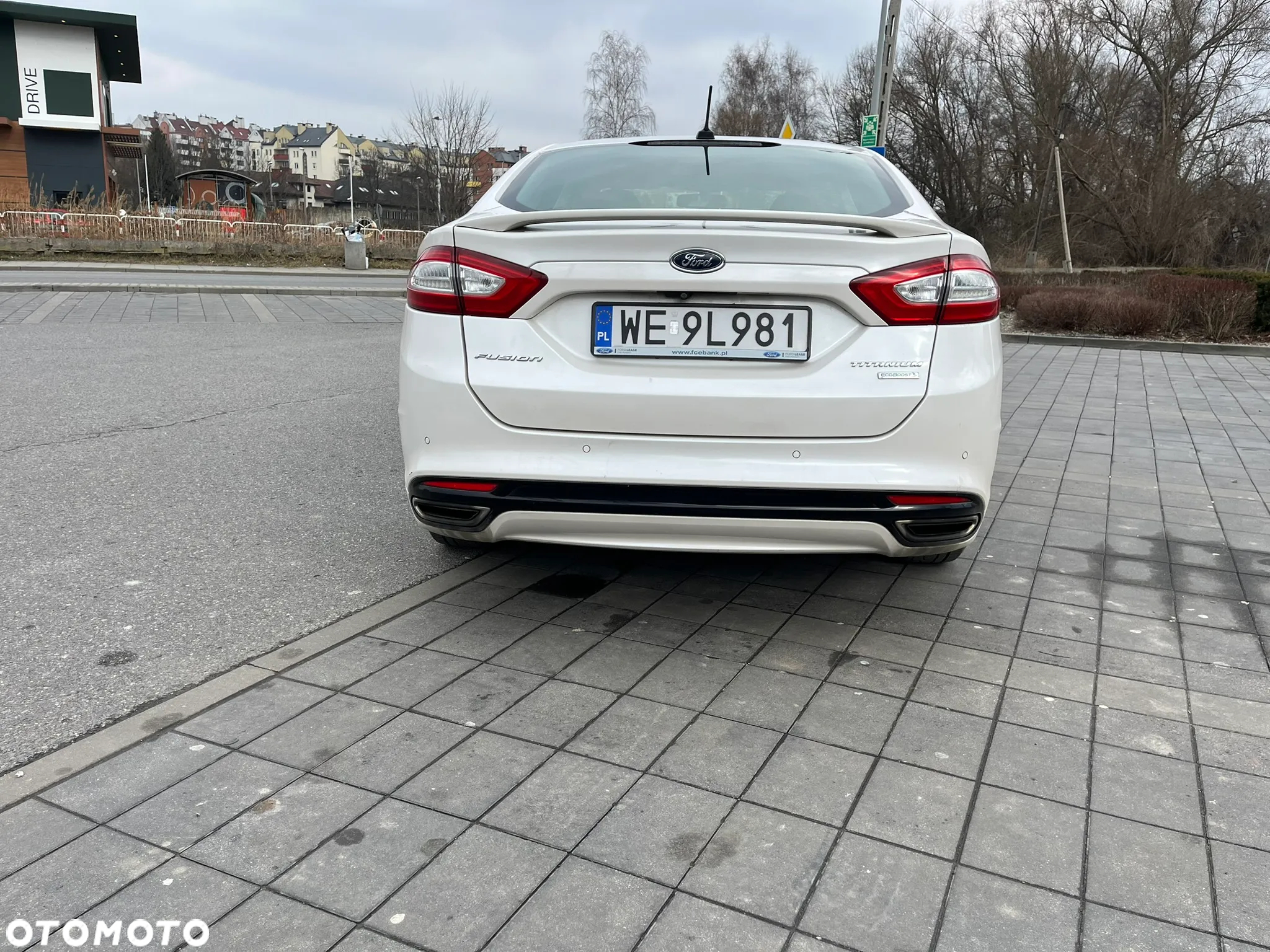 Ford Fusion 2.0 EcoBoost Titanium - 3