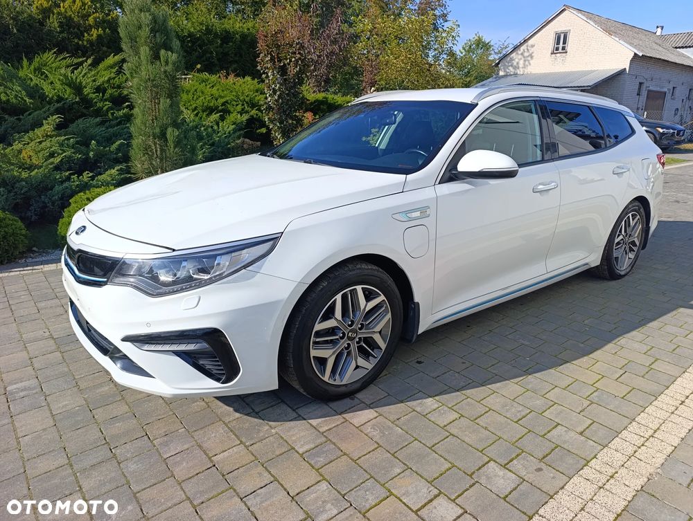 Kia Optima Plug-in Hybrid - 10