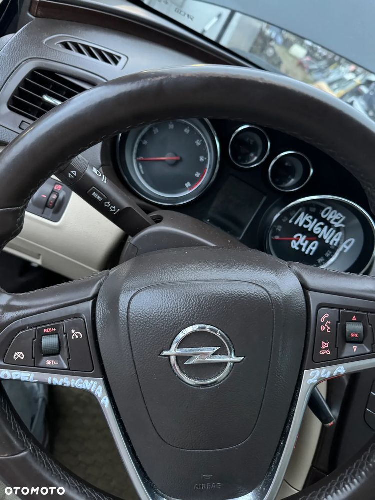 OPEL INSIGNIA A KIEROWNICA AIRBAG KIEROWCY - 9