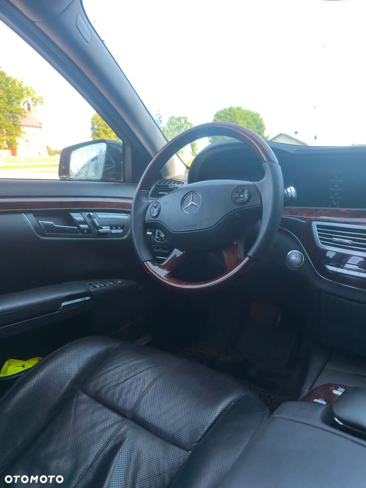 Mercedes-Benz Klasa S 500 L 4-Matic - 11