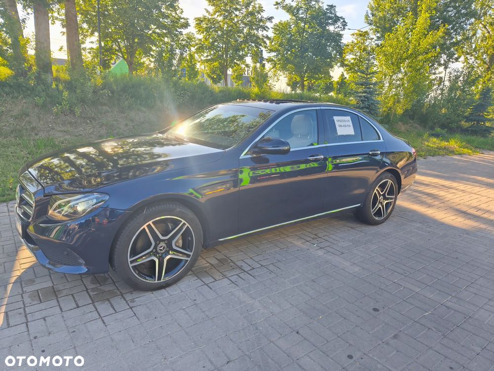 Mercedes-Benz Klasa E 300 9G-TRONIC Exclusive - 7