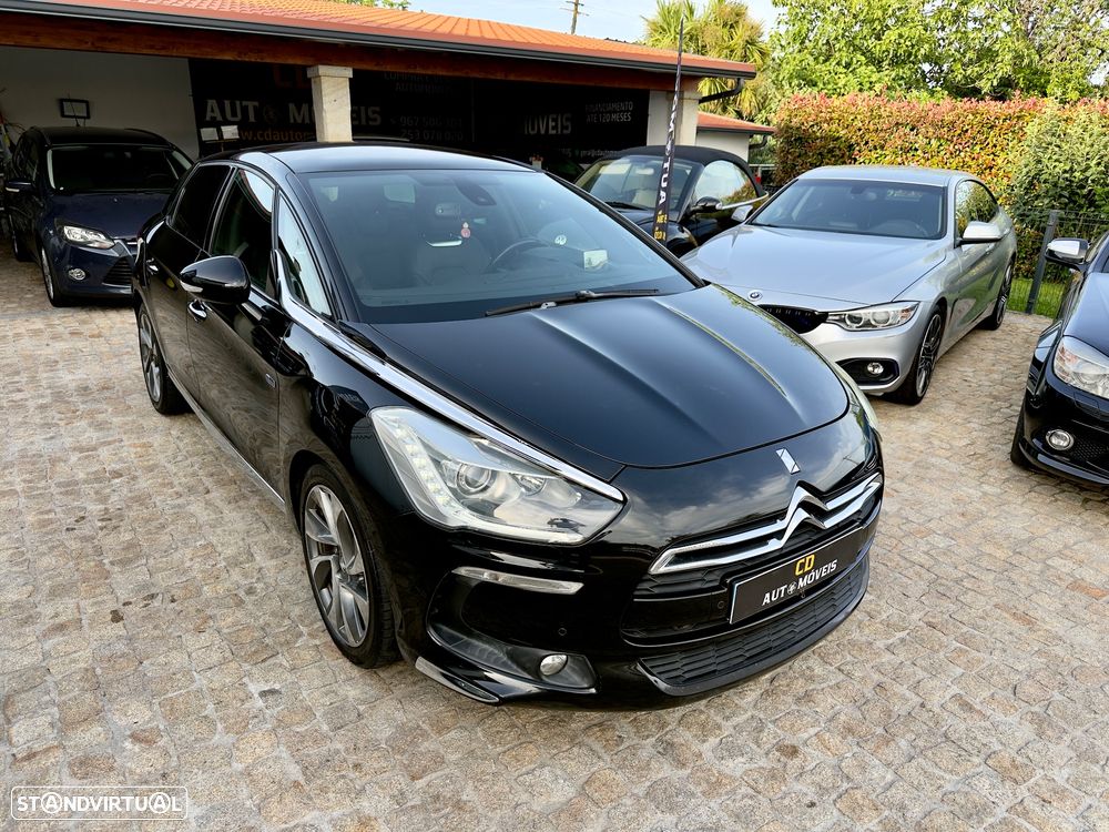 Citroën DS5 2.0 HDi Hybrid4 Sport Chic CMP6 - 26