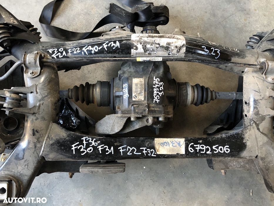 BMW F30,F20,F34 an 2015 Punte spate,fuzeta,brate,bascula,disc,etrier - 2