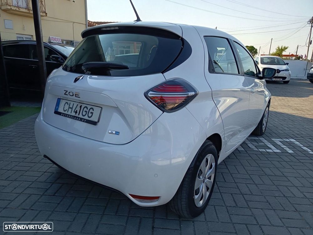 Renault Zoe (c/ Bateria) E-Tech EV50 Equilibre - 9