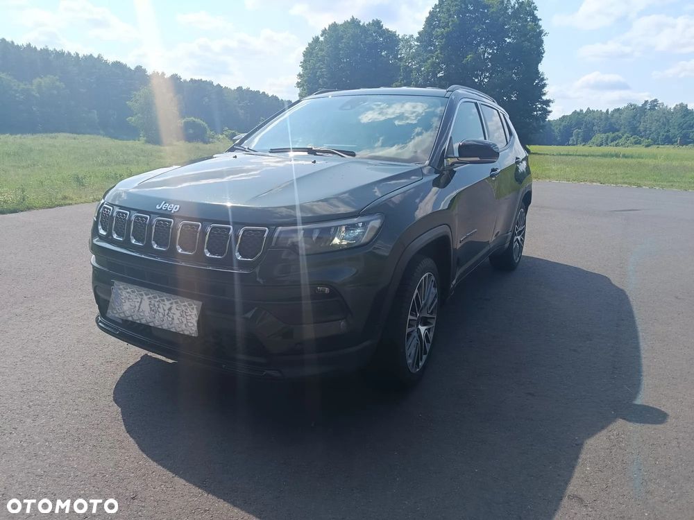 Jeep Compass 1.3 T-GDI I4 Automatik Limited - 3