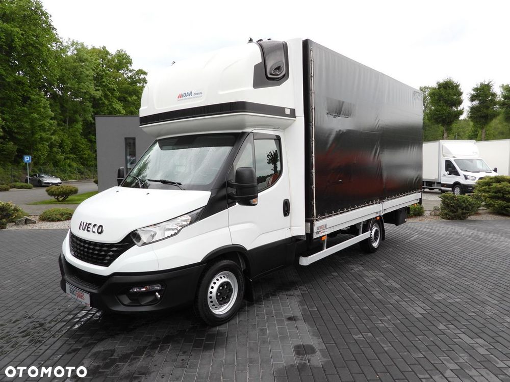Iveco DAILY  35S18 PLANDEKA 10 PALET WEBASTO TEMPOMAT KLIMATYZACJA  180KM - 19