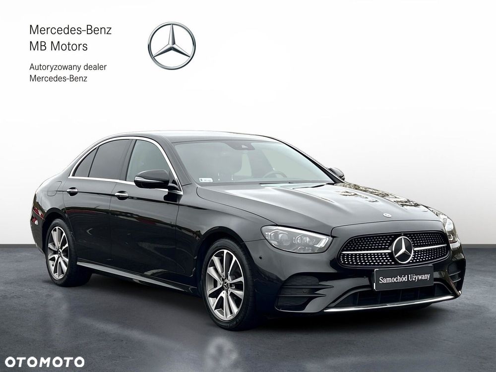Mercedes-Benz Klasa E 220 d 4-Matic AMG - 8