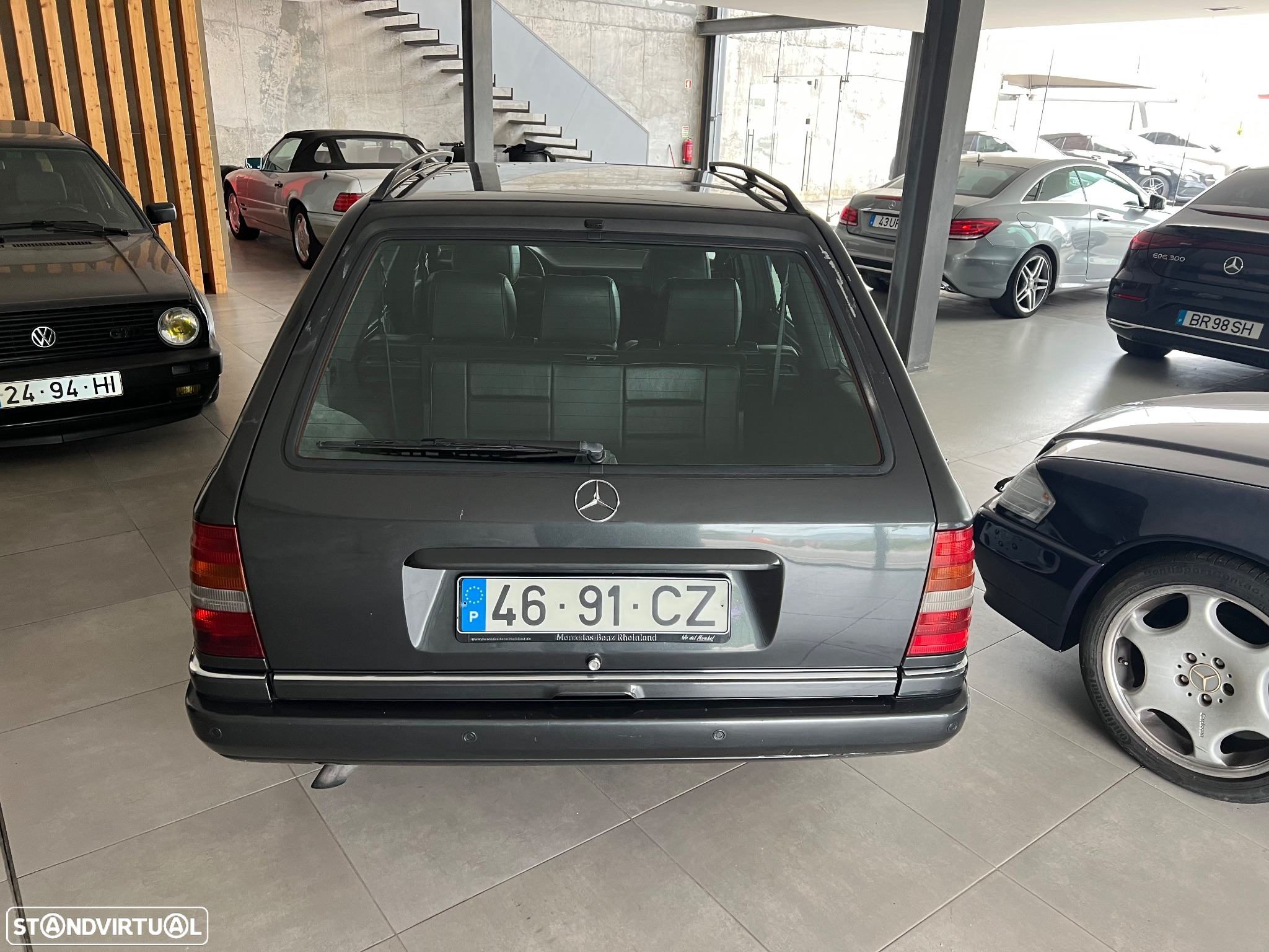 Mercedes-Benz E 250 D Turbo - 5
