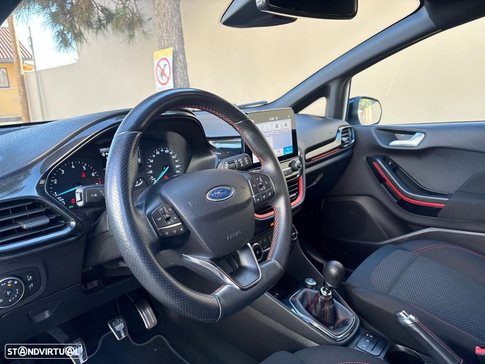 Ford Fiesta 1.0 T EcoBoost STLine - 11