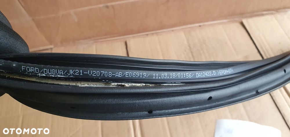 Uszczelka drzwi prawy przód przednia prawa Ford Transit Custom MK8 JK21-V20708-AB - 7