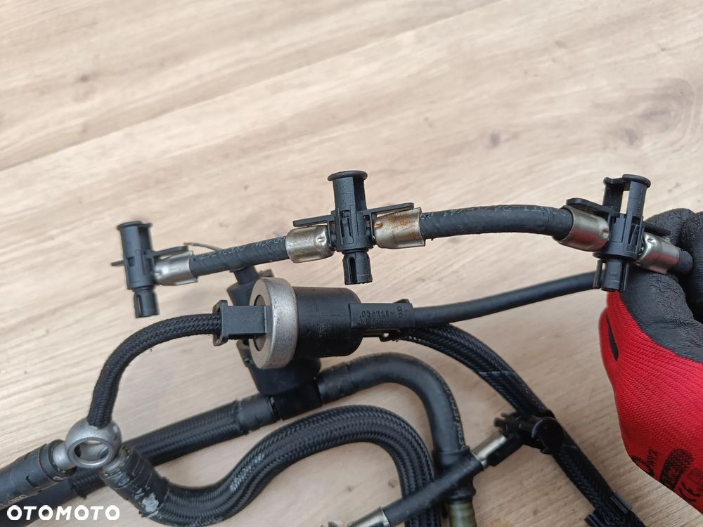 VW AUDI A4 B7 A6 C6 A8 D3 Q5 2.7 3.0 TDI PRZELEWY WTRYSKIWACZY ASB BMK - 3