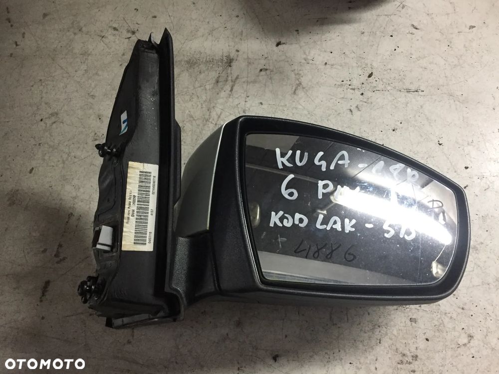 FORD KUGA MK2 18R LUSTERKO PRAWE 6 PIN - 3