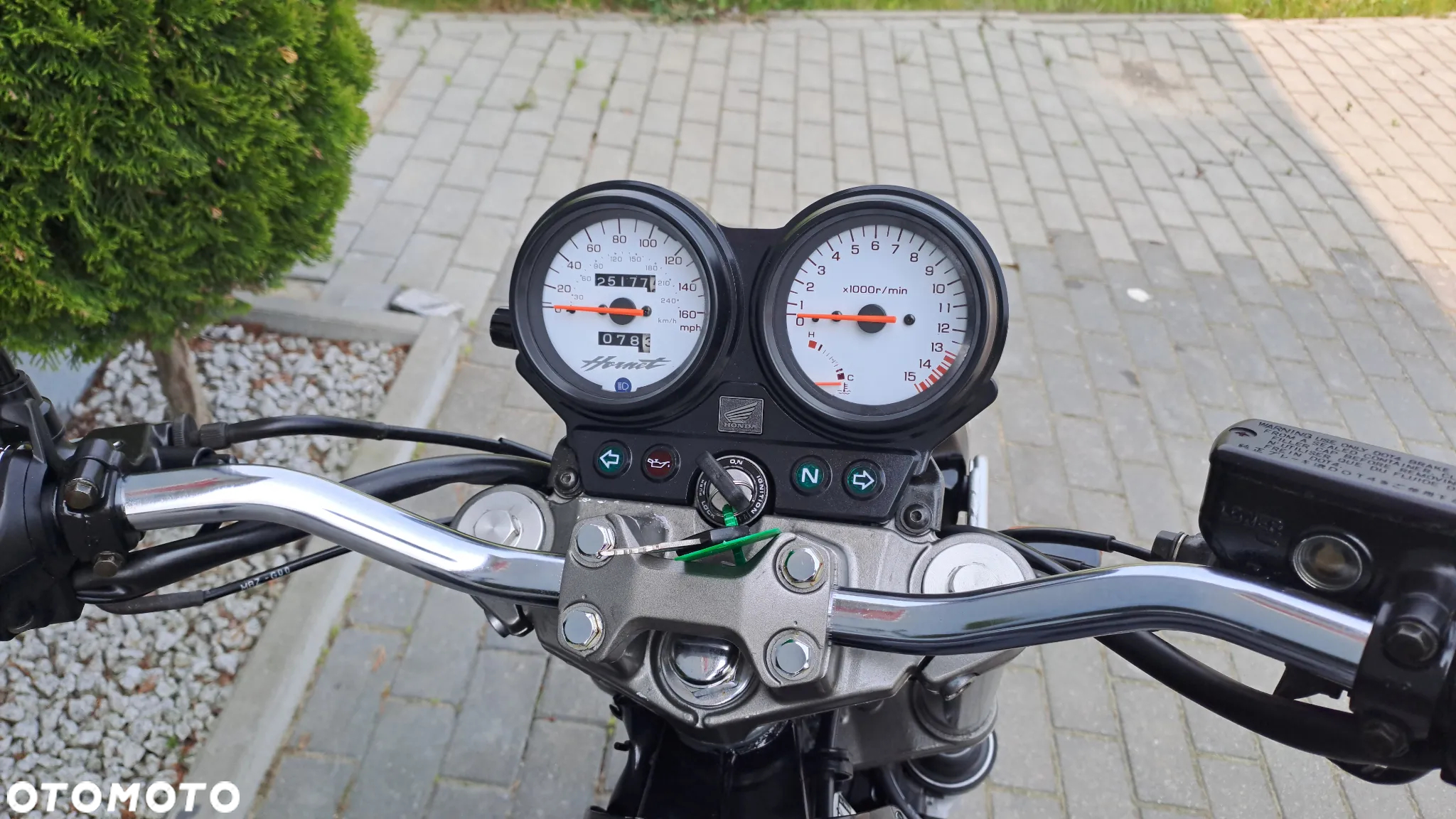 Honda Hornet - 18
