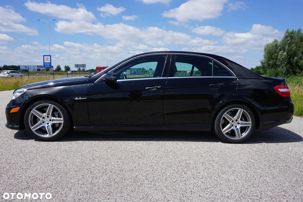 Mercedes-Benz Klasa E 63 AMG - 10
