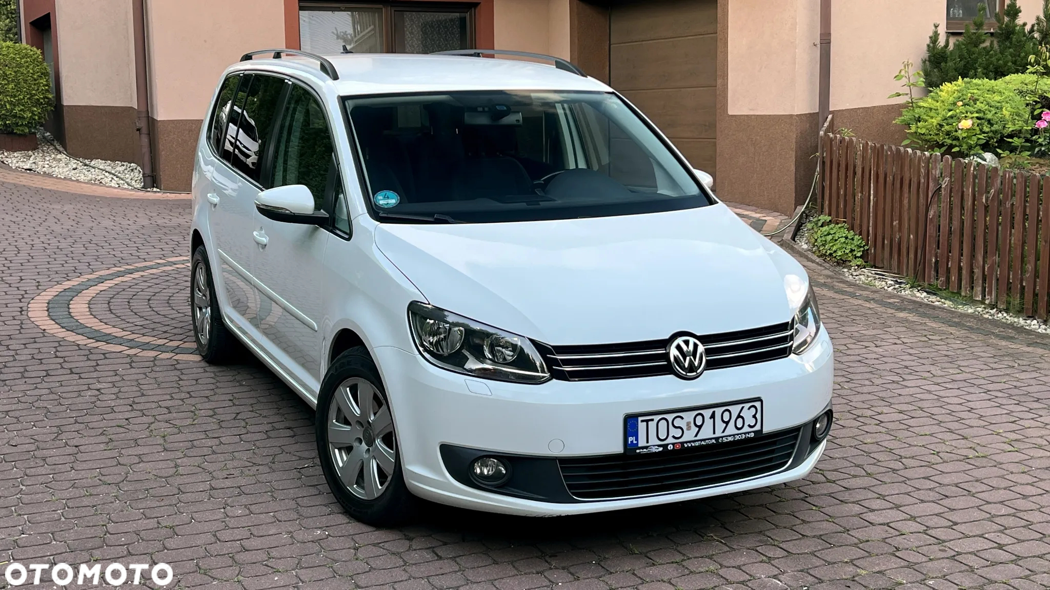 Volkswagen Touran 1.6 TDI DPF Comfortline - 11