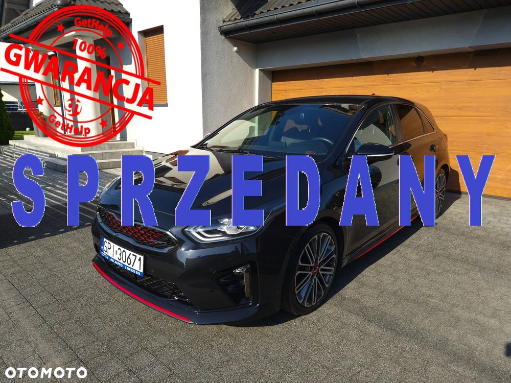 Kia Ceed 1.6 T-GDI GT
