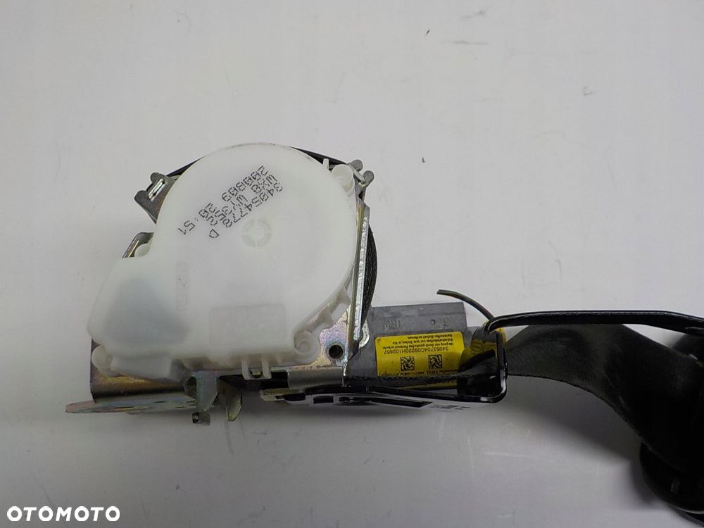 FORD FIESTA MK7 PAS BEZPIECZEŃSTWA NAPINACZ PRAWY PRZÓD 8V51-A61294-CJ - 5