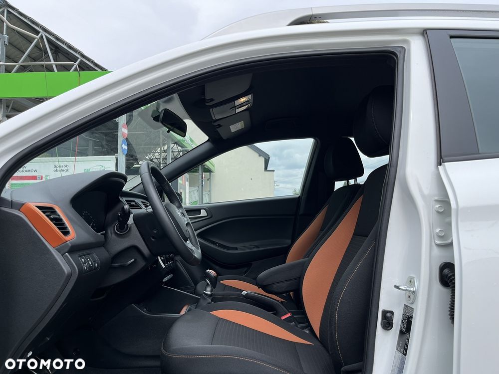 Hyundai i20 blue 1.0 T-GDI Active Passion Plus - 22