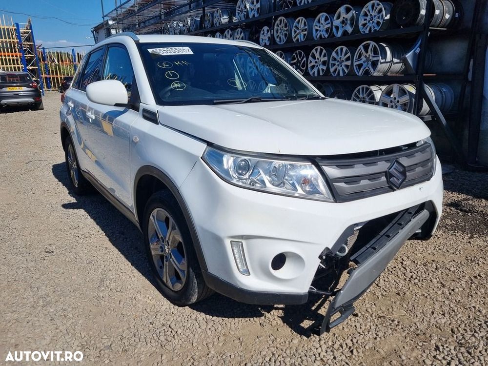 Haion Cu Luneta Suzuki Vitara IV 2014 - 2018 SUV 4 Usi White (1515) - 4