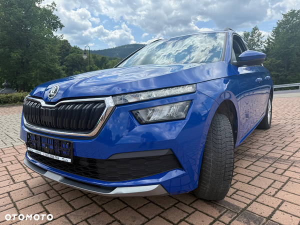 Skoda Kamiq 1.0 TGI G-TEC Clever