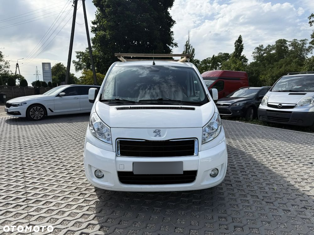 Peugeot Expert 1.6 HDI 3 Osobowy Klimatyzacja Nawigacja Gwarancja Kredyt - 7